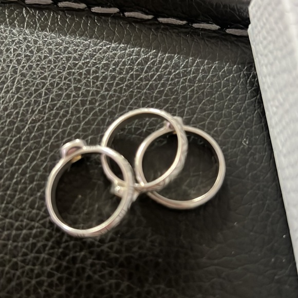 Brighton set rings size 8 - Picture 3 of 7